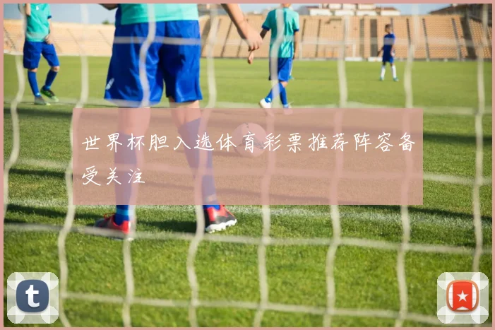 世界杯胆入选体育彩票推荐阵容备受关注