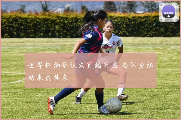 世界杯抽签仪式直播开启 各队分组结果成焦点