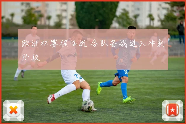 欧洲杯赛程临近 各队备战进入冲刺阶段