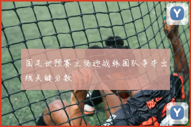 国足世预赛主场迎战韩国队争夺出线关键分数