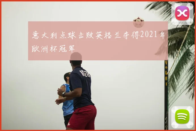 意大利点球击败英格兰夺得2021年欧洲杯冠军