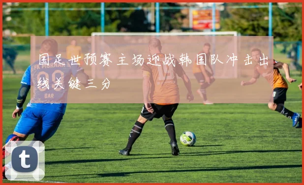 国足世预赛主场迎战韩国队冲击出线关键三分